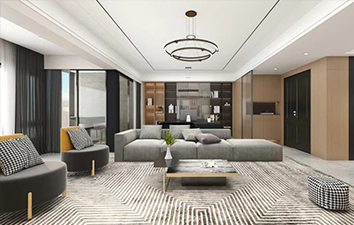 現代簡約風設計案例 诠釋永不過時的高級感