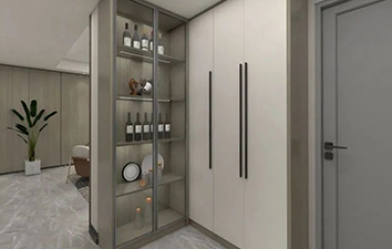 現代輕奢風家裝案例，簡直不要太好看！