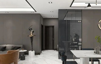 現代輕奢風格家裝設計 滿足三代人的居住需求