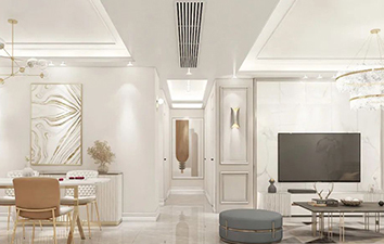 簡歐風設計案例 每個空間都美得不像話！