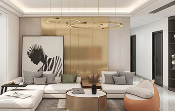 講真！這樣設計的輕奢風家裝 還真是一眼難忘~