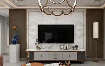 108㎡三居室案例 将空間利用到極點