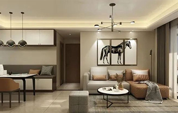 小居室也可以做出别具一格的設計！