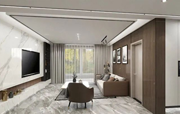 驚呆了！這款99㎡簡約風家裝設計超贊！