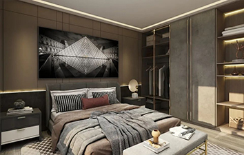 輕奢極簡風家裝 就是這麽高級！